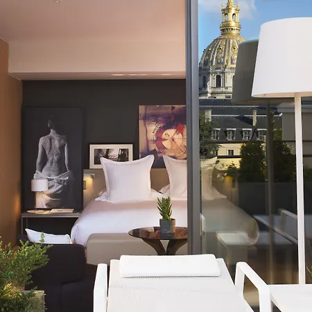 Hotel Le Cinq Codet Parigi