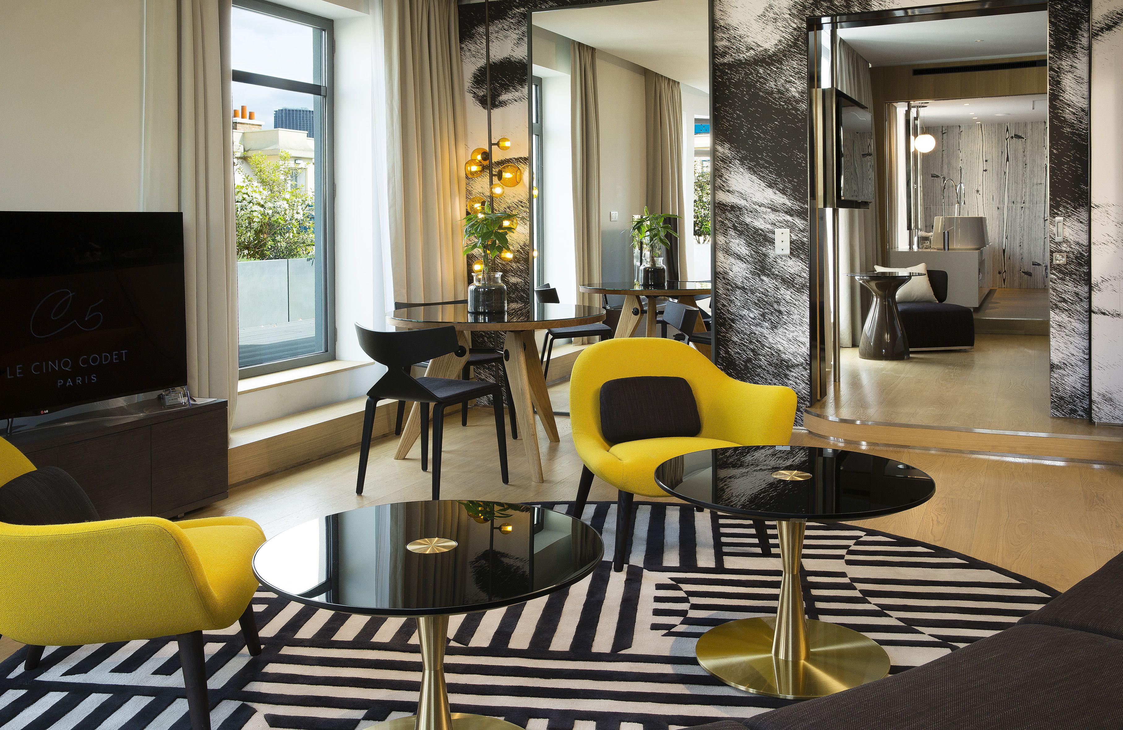 Hotel Le Cinq Codet Paris