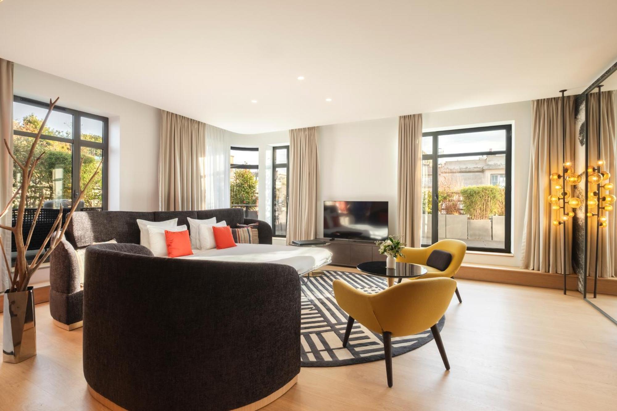 Hotel Le Cinq Codet Parigi